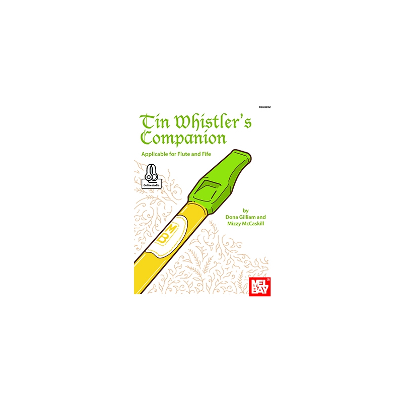 Gilliam, Dona - Tin Whistler's Companion Book With Online Audio
