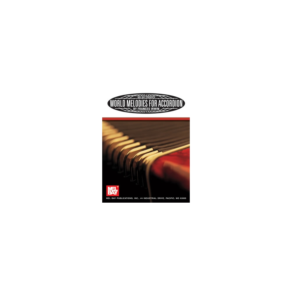 Irwin, Frances - World Melodies For Accordion