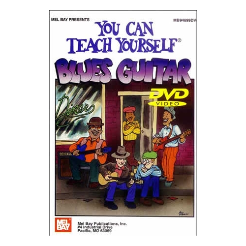 Christansen, Mike - You Can Teach Yourself Blues Guitar