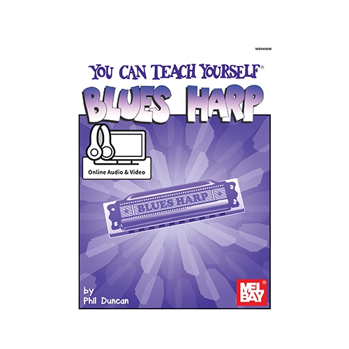 You Can Teach Yourself Blues Harp