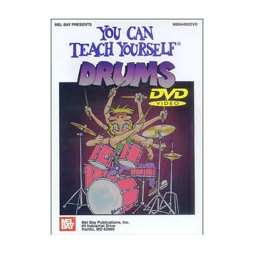 You Can Teach Yourself Drums