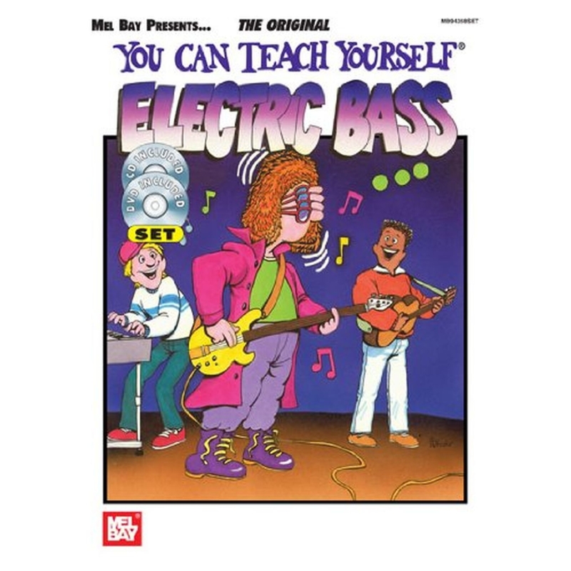 You Can Teach Yourself Electric Bass