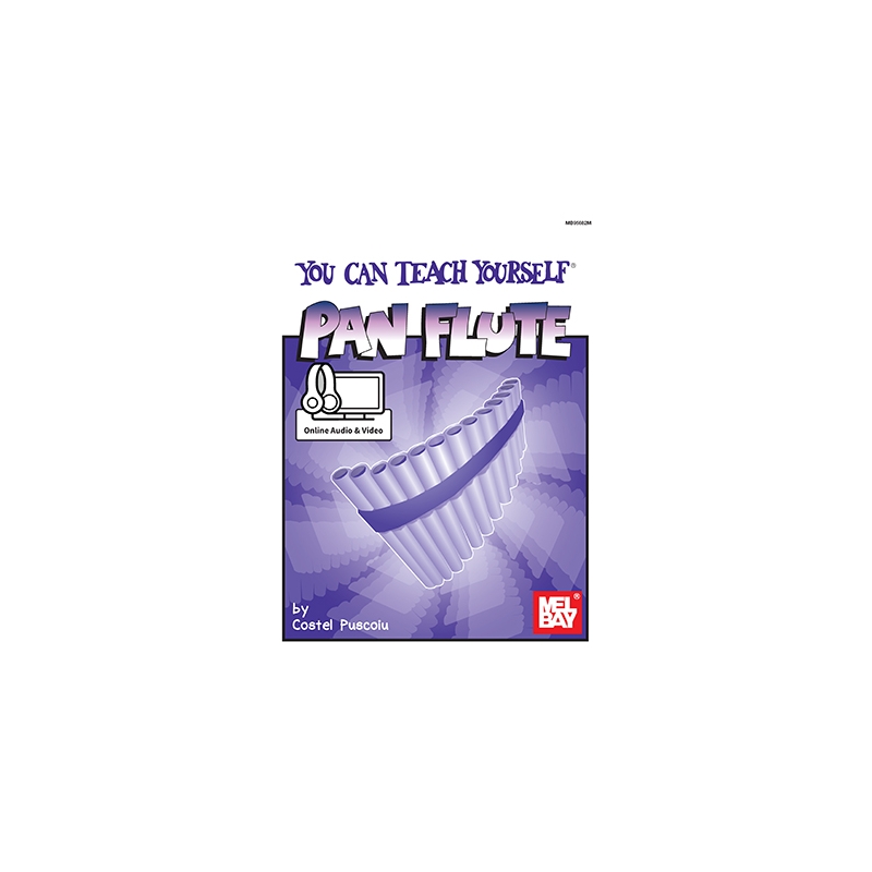 Puscoiu, Costel - You Can Teach Yourself Pan Flute