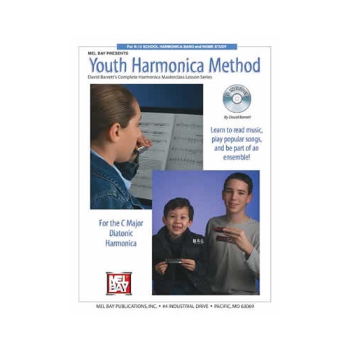 Youth Harmonica Method