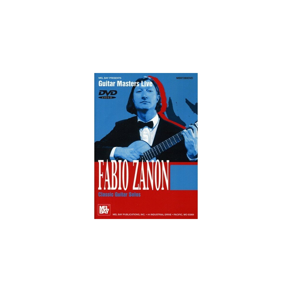 Fabio Zanon - Classic Guitar Solos