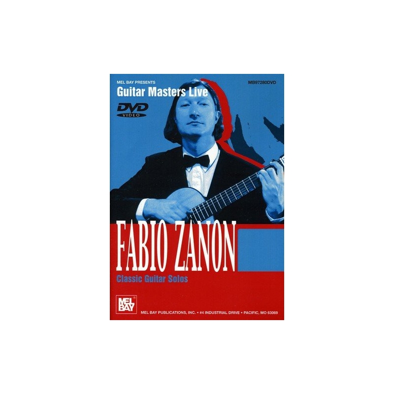Fabio Zanon - Classic Guitar Solos