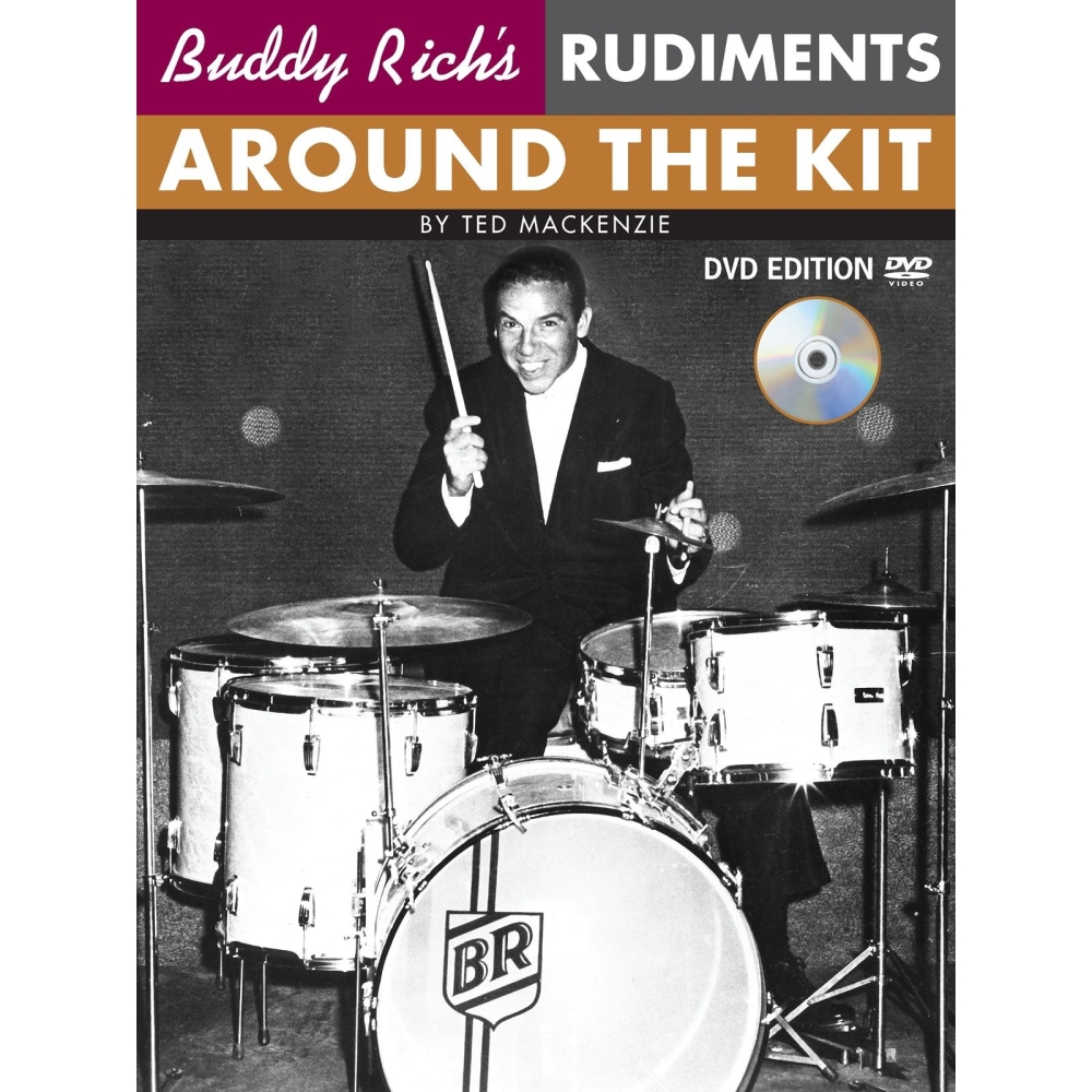 Ted Mackenzie: Buddy Richs Rudiments Around The Kit (DVD Edition)