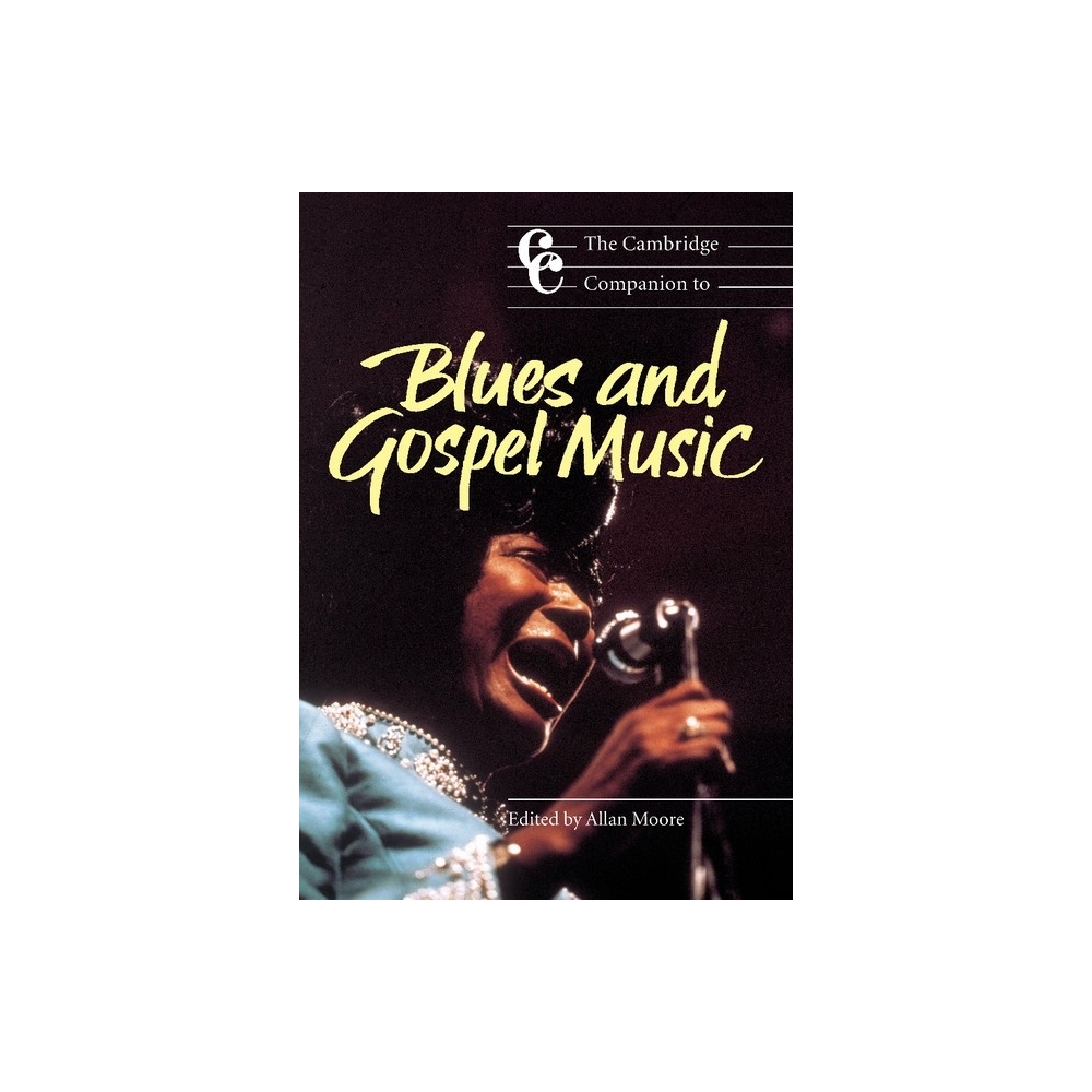 The Cambridge Companion To Blues And Gospel Music