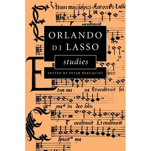 Orlando Di Lasso Studies
