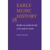 Early Music History Volume 18