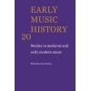 Early Music History Volume 20