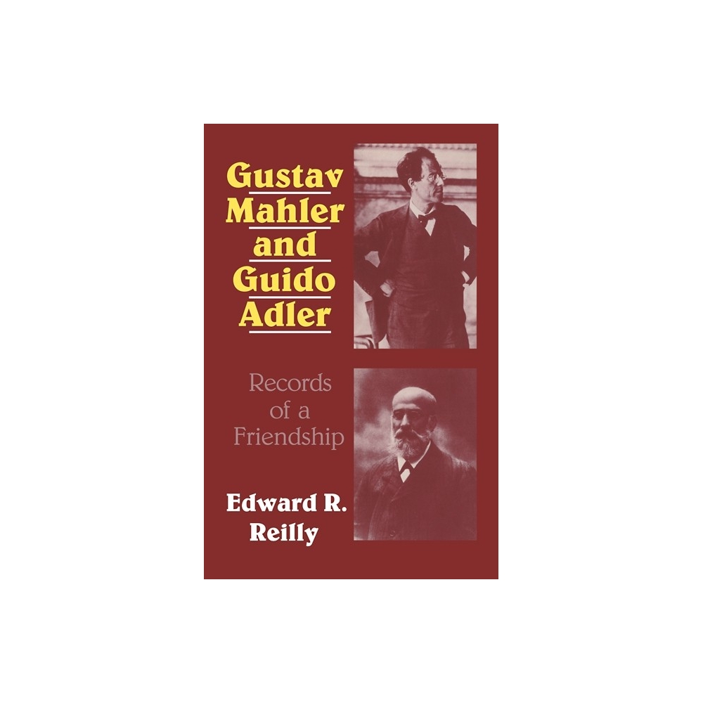 Gustav Mahler And Guido Adler