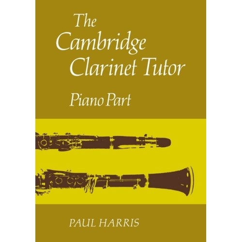 The Cambridge Clarinet Tutor