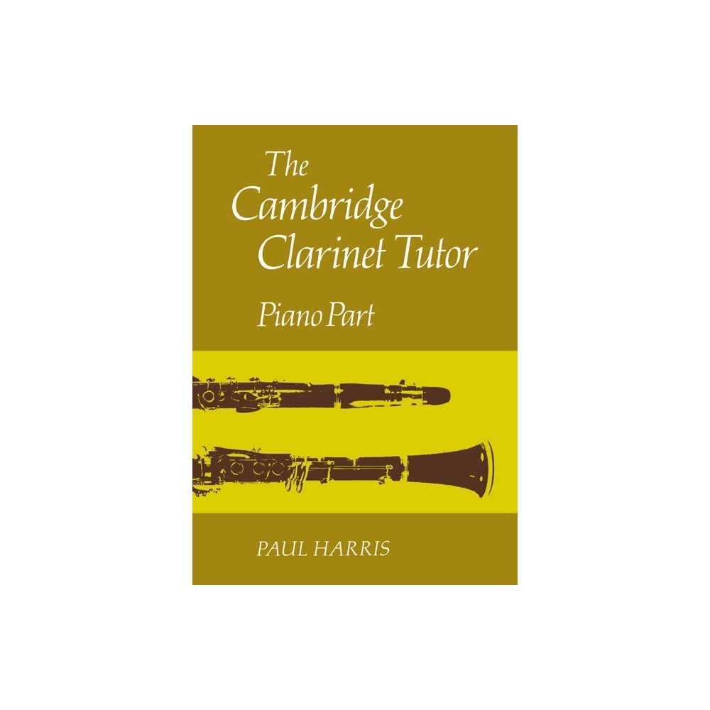 The Cambridge Clarinet Tutor