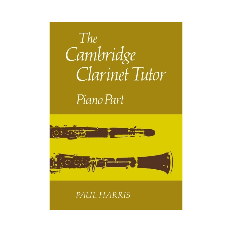 The Cambridge Clarinet Tutor