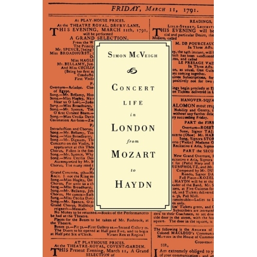 Concert Life In London From Mozart To Haydn