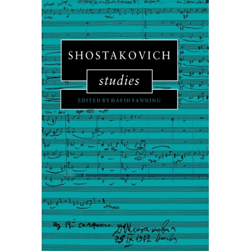 Shostakovich Studies
