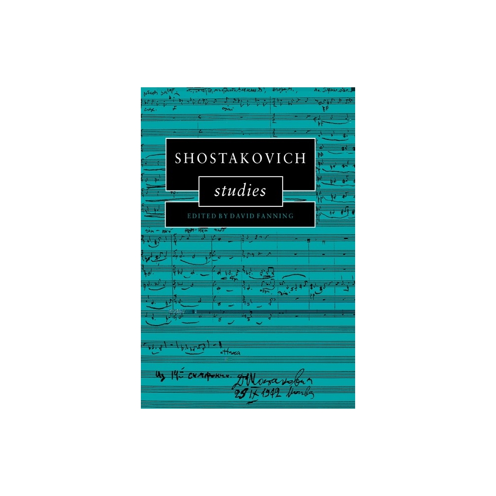 Shostakovich Studies