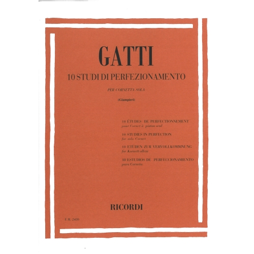Gatti, Domenico - 10 Studi...