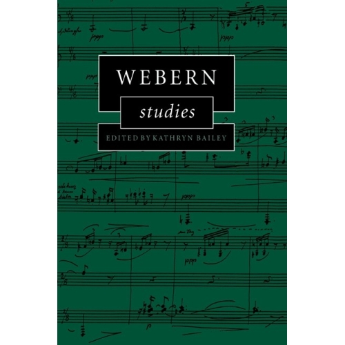 Webern Studies