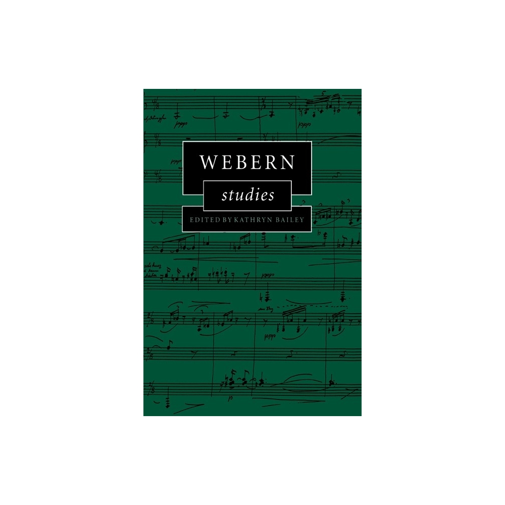 Webern Studies
