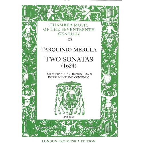Merula, Tarquinio - Two Sonatas