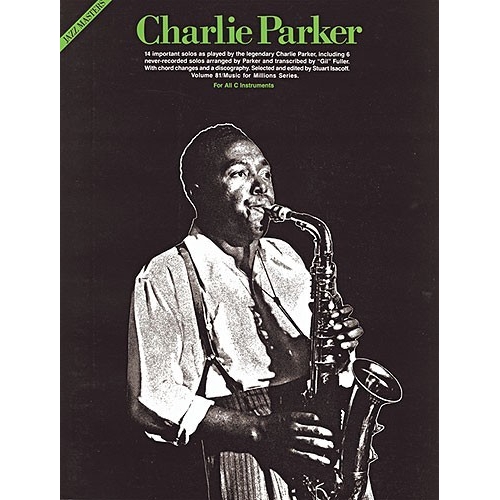 Charlie Parker: Jazz Masters Series