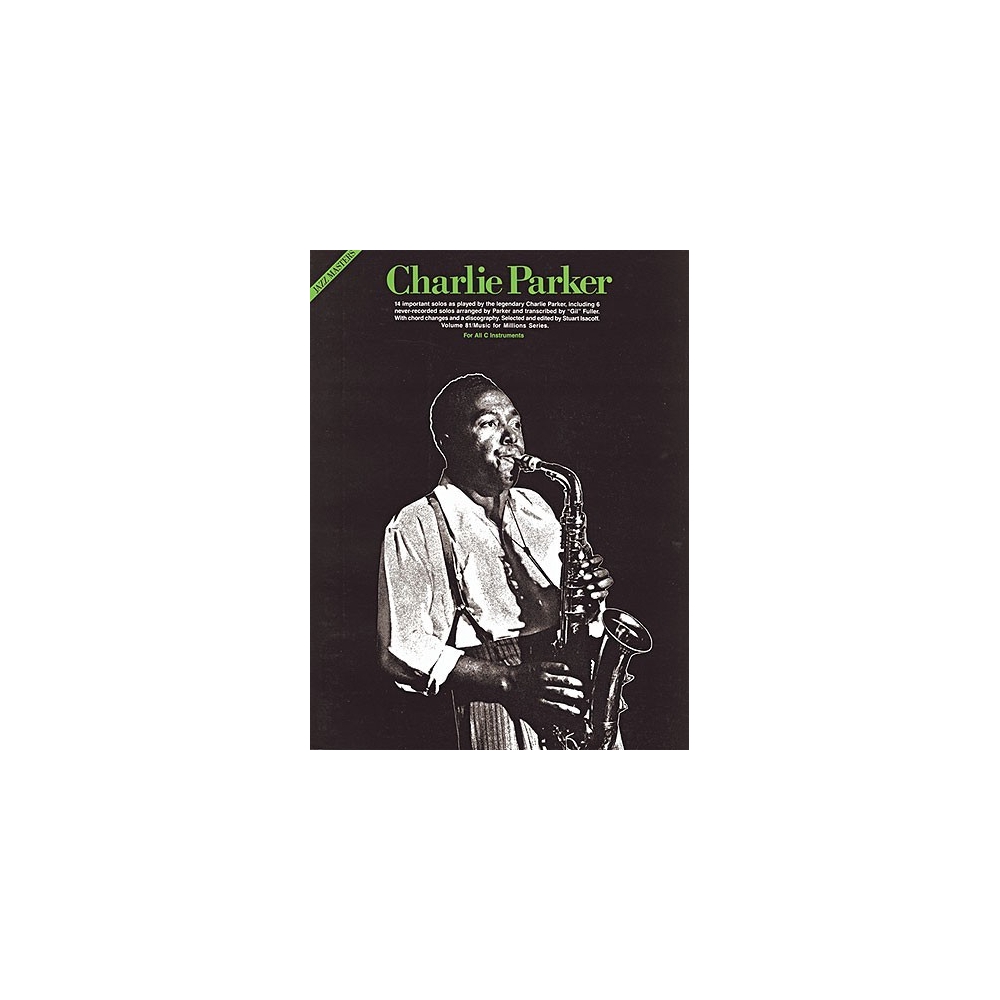 Charlie Parker: Jazz Masters Series