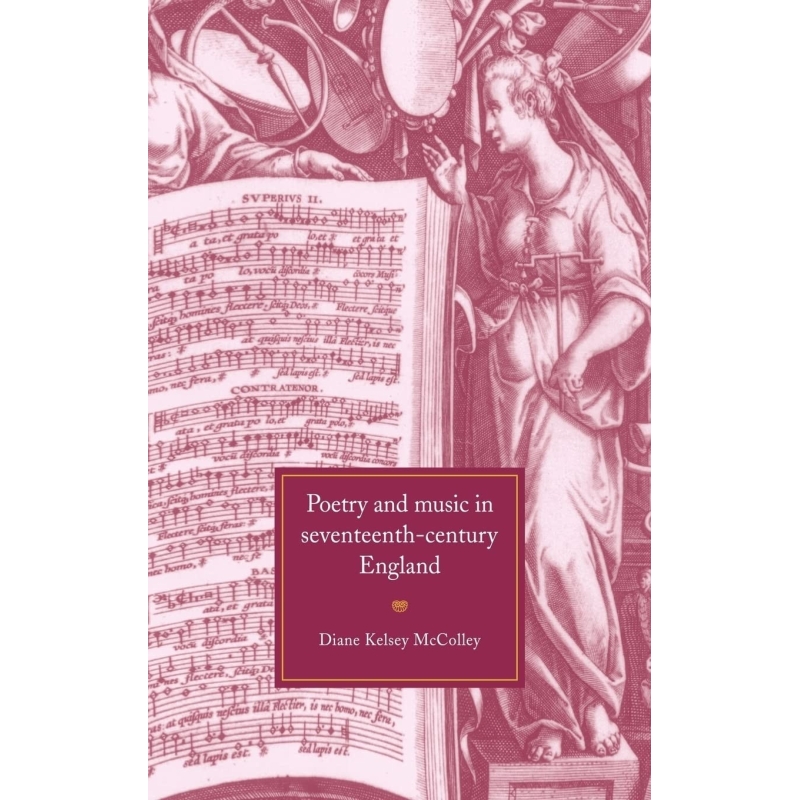 Poetry And Music In Seventeenth-Century England