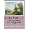 Offenbach, Jacques - Three Easy Duets op. 19 