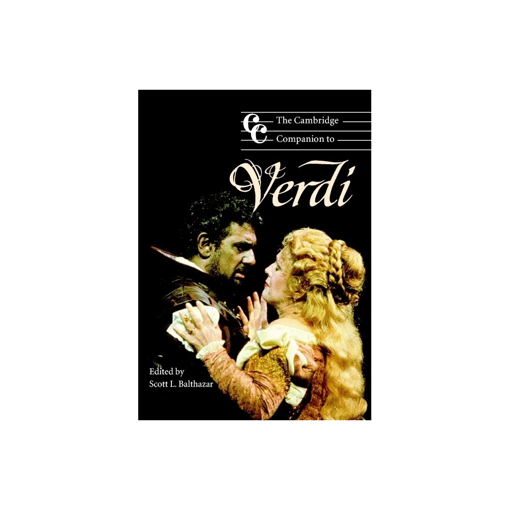 The Cambridge Companion To Verdi