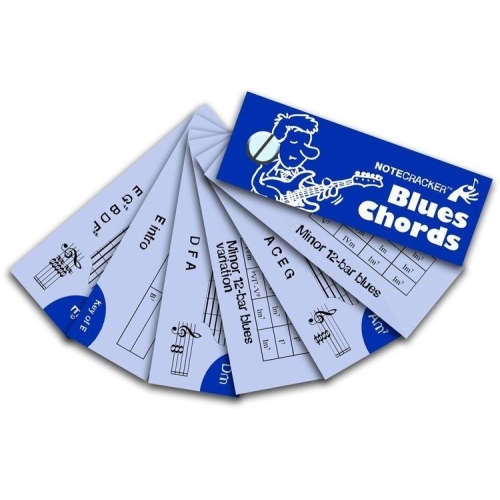 Notecrackers: Blues Guitar Chords