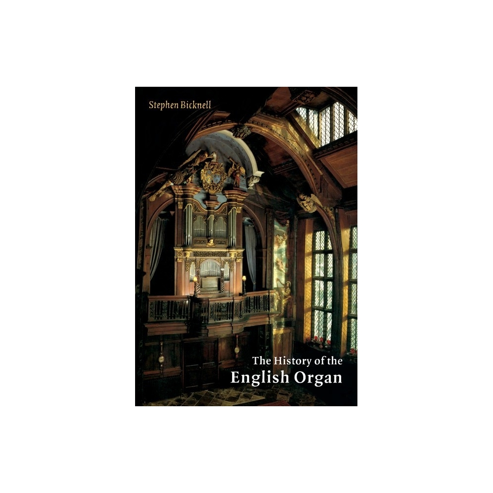 The History Of The English Organ
