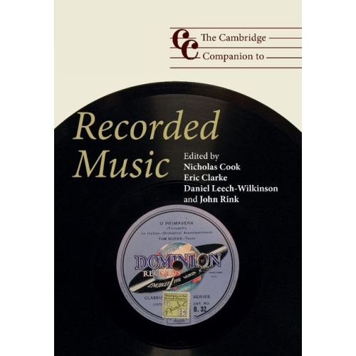 The Cambridge Companion To Recorded Music