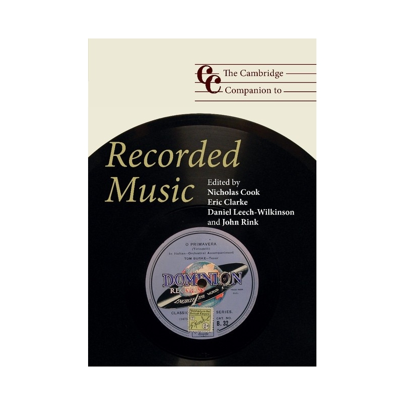 The Cambridge Companion To Recorded Music