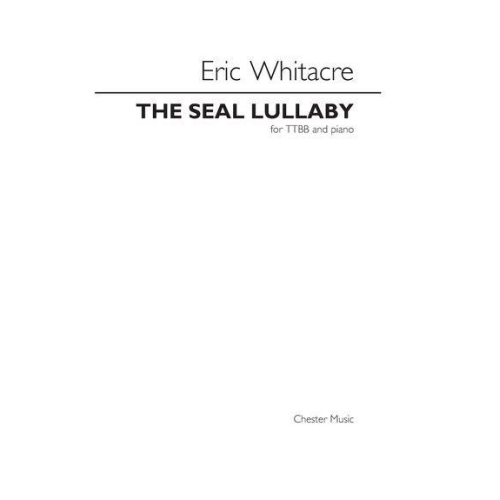 Whitacre, Eric - The Seal...