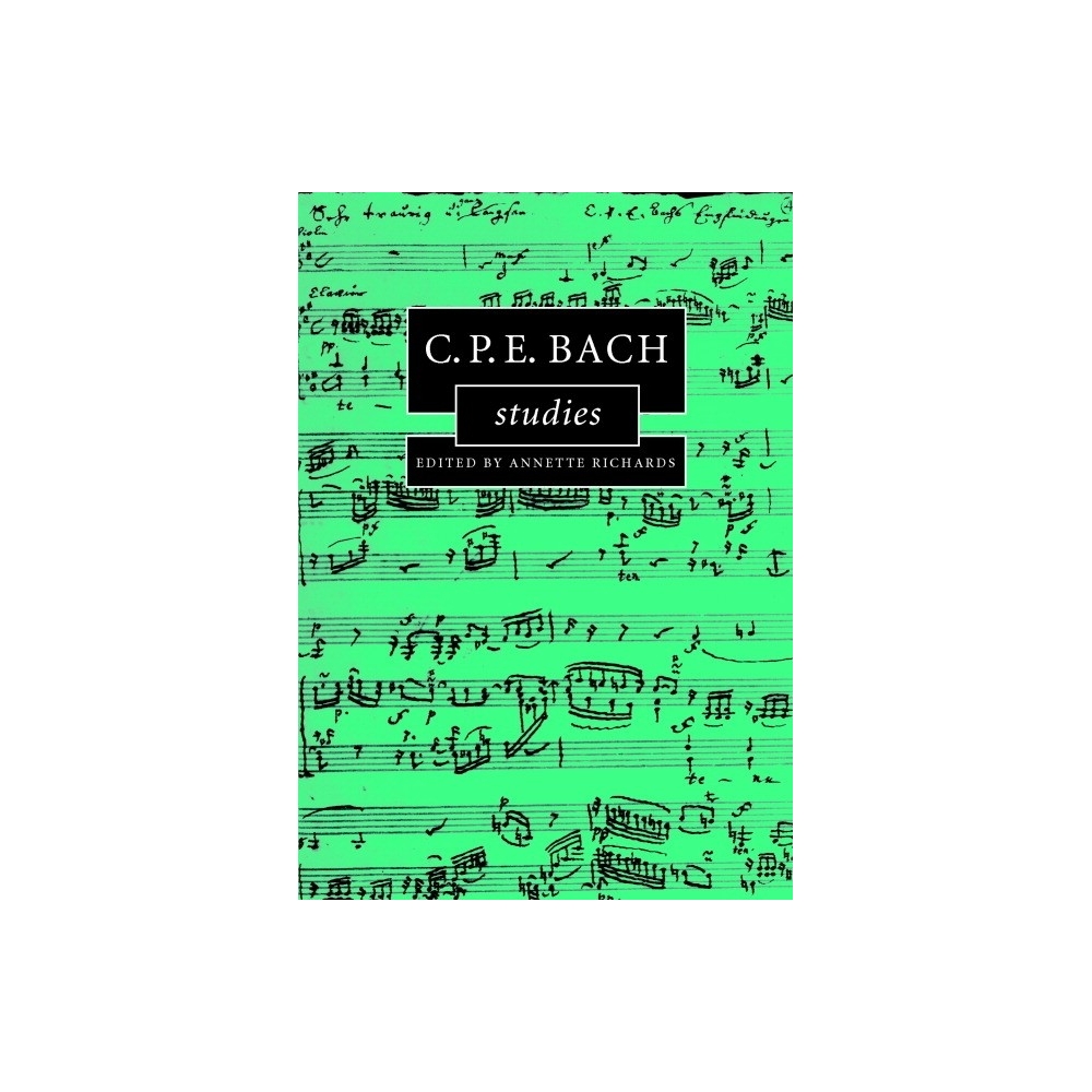 C.P.E. Bach Studies