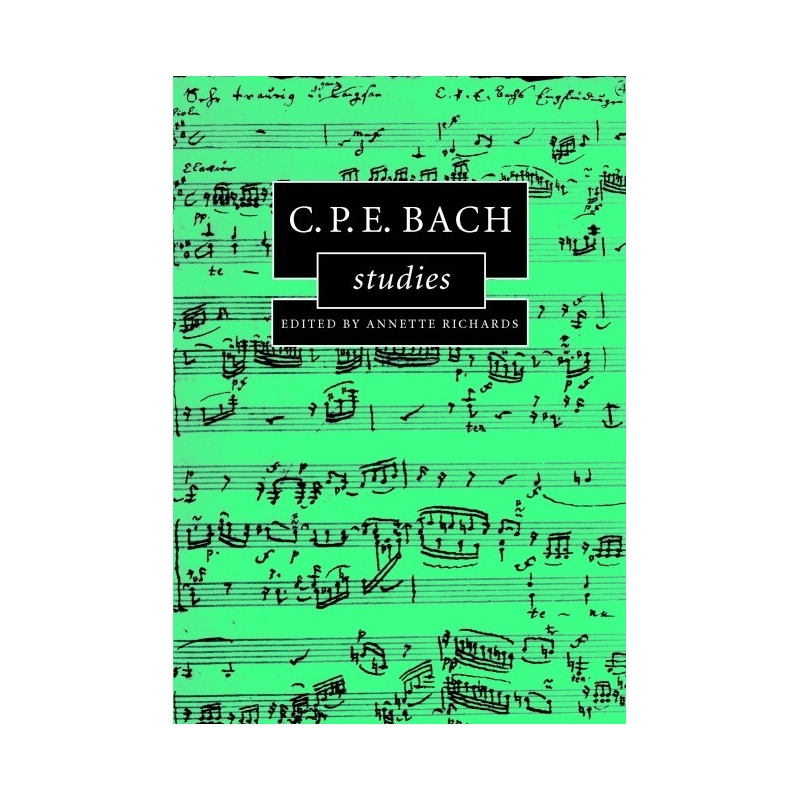 C.P.E. Bach Studies