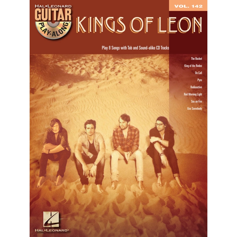 Guitar Play-Along Volume 142: Kings Of Leon