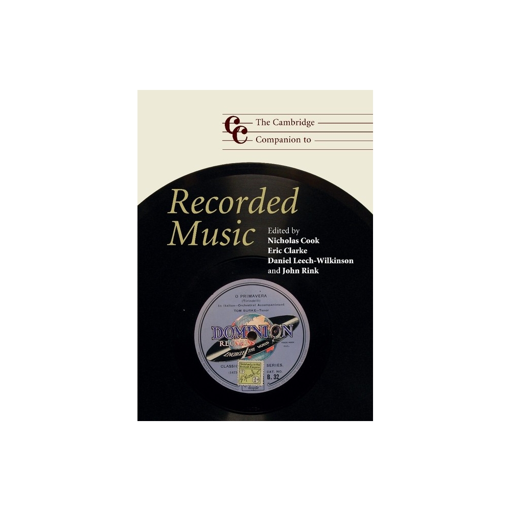 The Cambridge Companion To Recorded Music