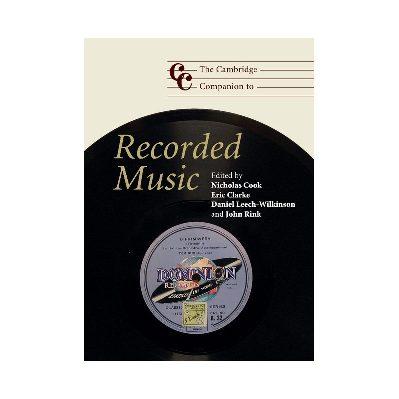 The Cambridge Companion To Recorded Music