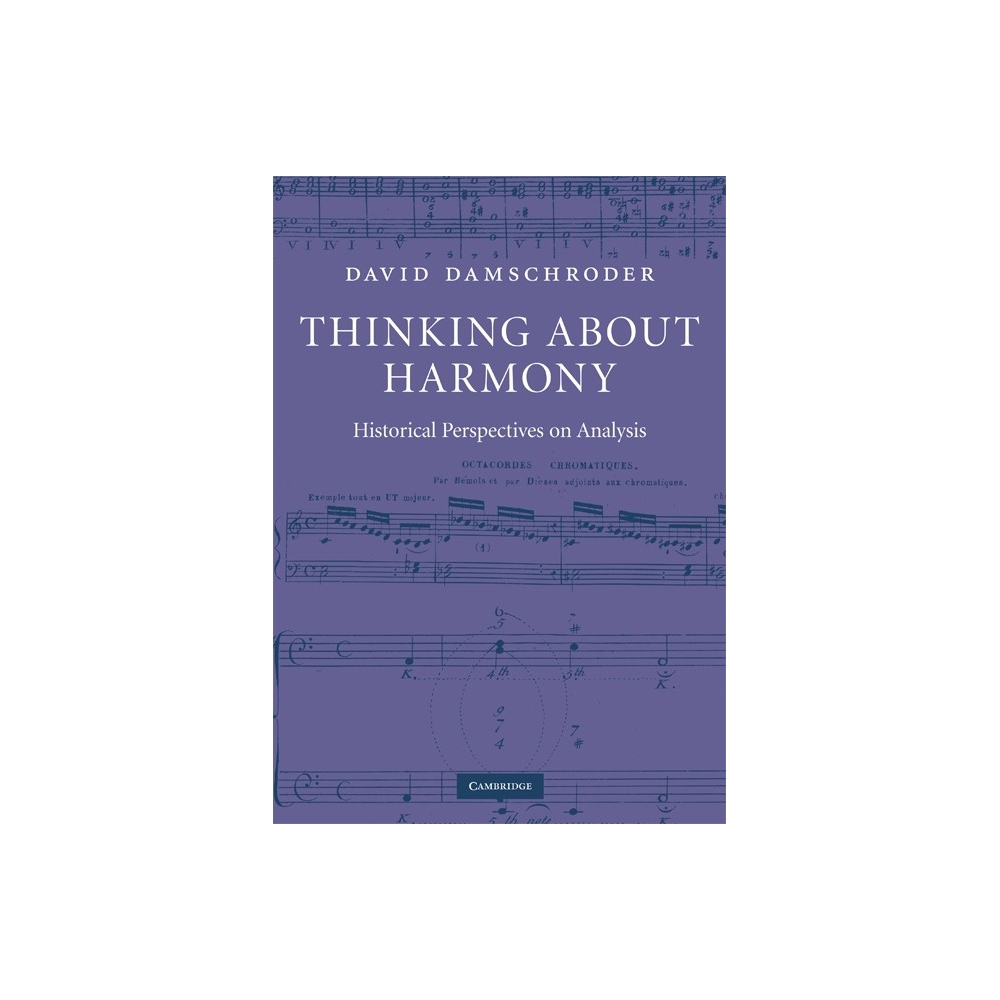 Thinking About Harmony