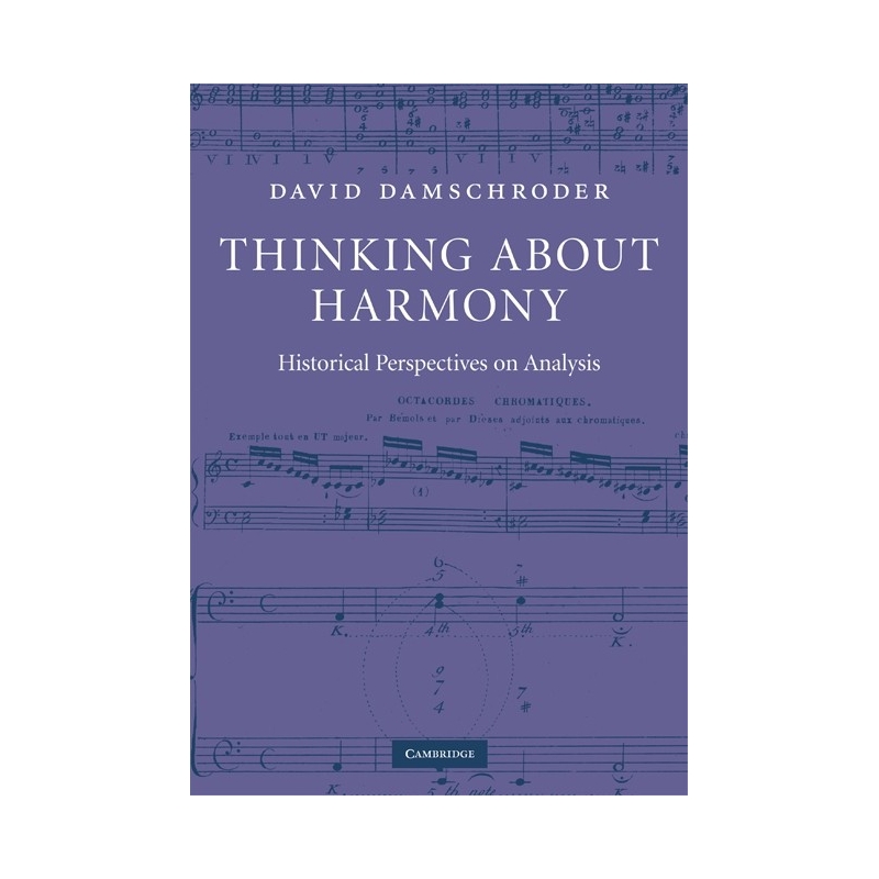 Thinking About Harmony