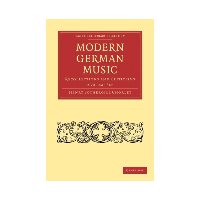 Modern German Music 2 Volume Paperback Set