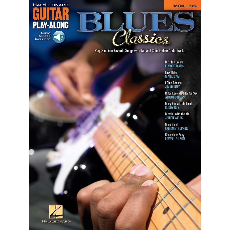 Guitar Play-Along Volume 95: Blues Classics