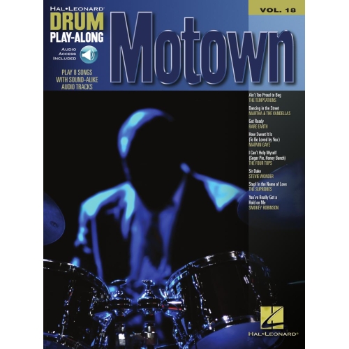 Drum Play-Along Volume 18: Motown