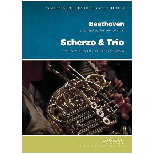 Beethoven, Ludwig van - Scherzo and Trio