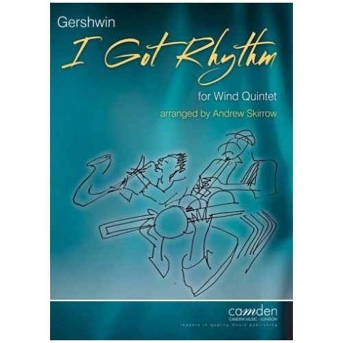 Gershwin, George - I Got Rhythm (Wind Quintet)