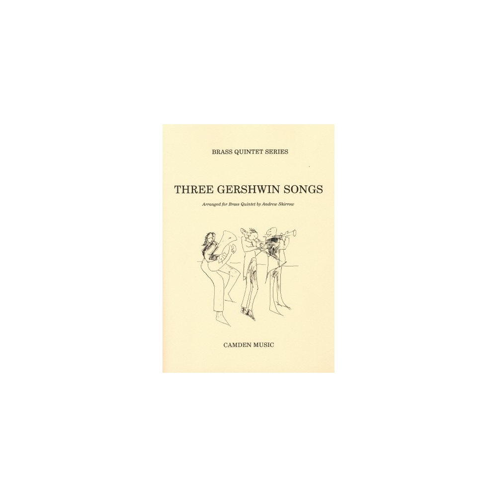 Three Gershwin Songs - George Gershwin Arr: Andrew Skirrow