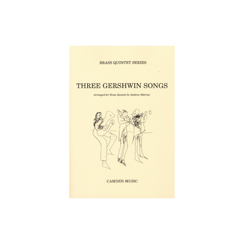 Three Gershwin Songs - George Gershwin Arr: Andrew Skirrow
